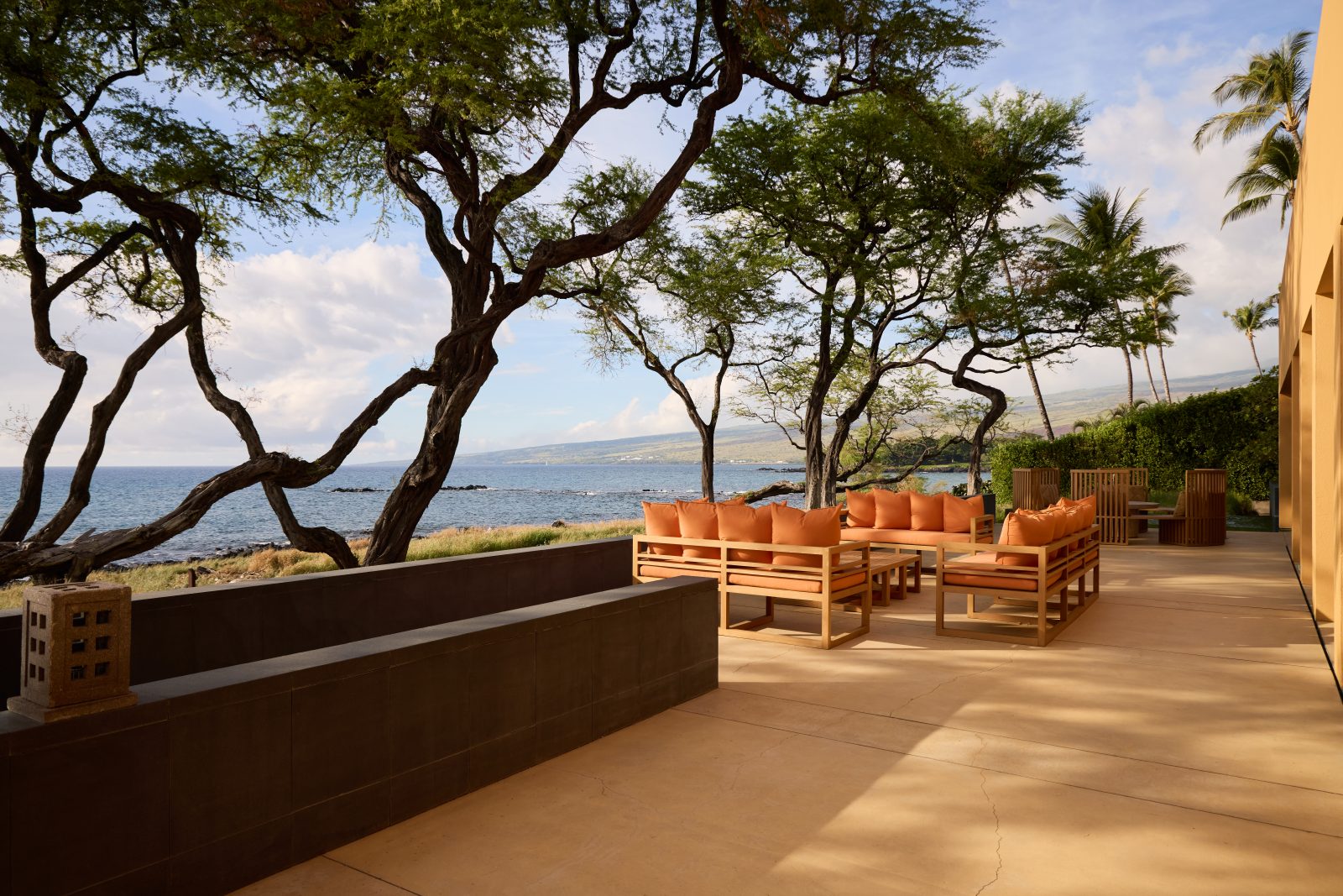 Backyard Exterior Ocean View