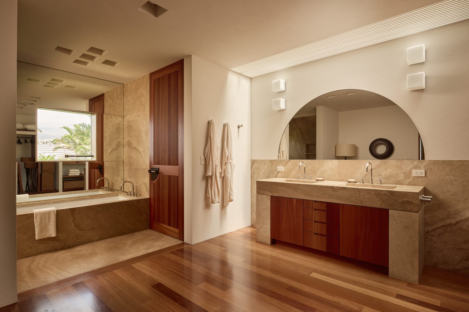 Primary Bath Arched Mirror