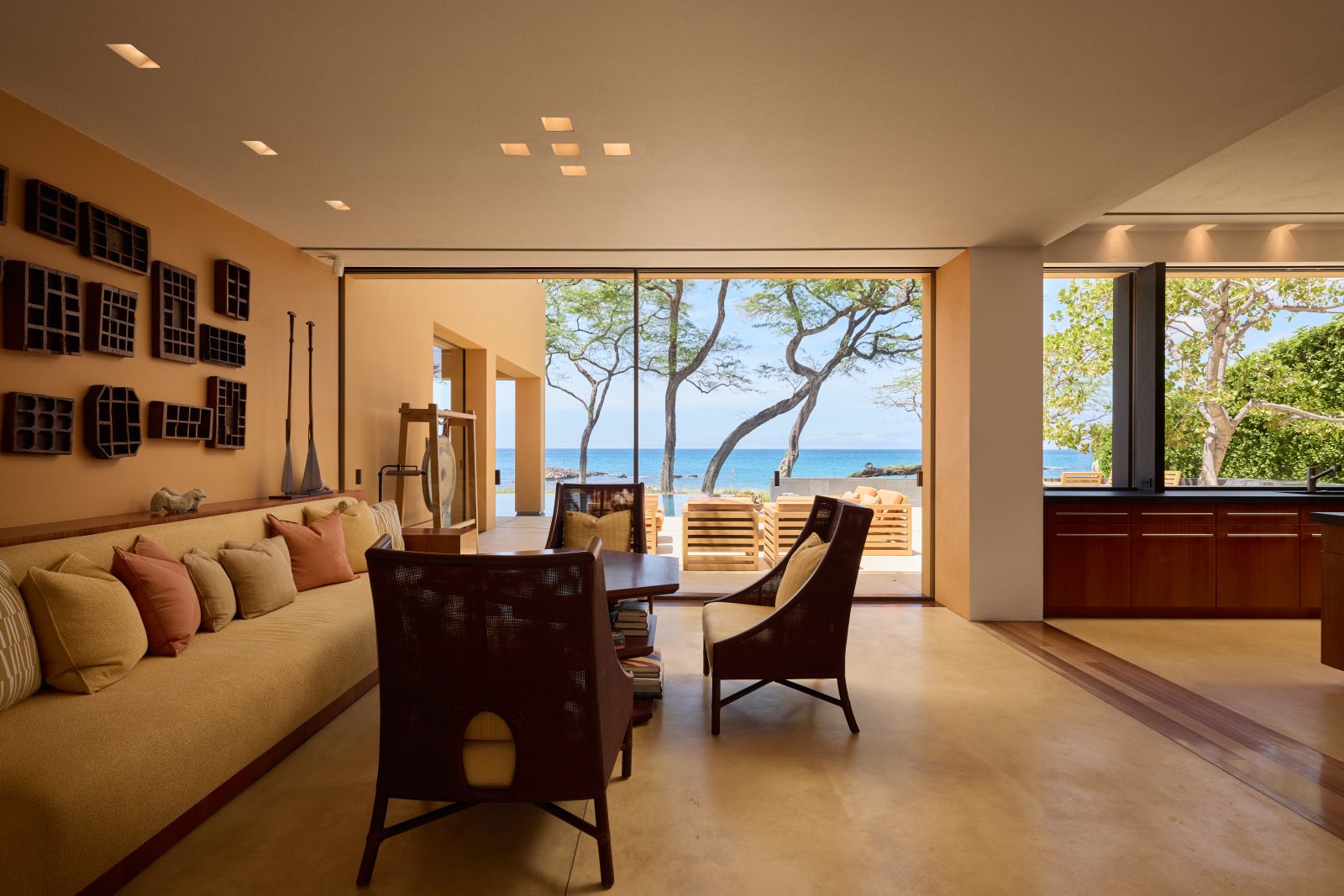 Great Room Ocean View